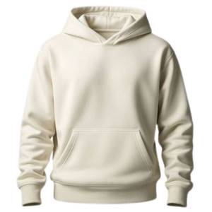 Manufacturer Organic Cotton mens hoodie oversized custom oversized soft breathable streetwear OEM - Product Image 4