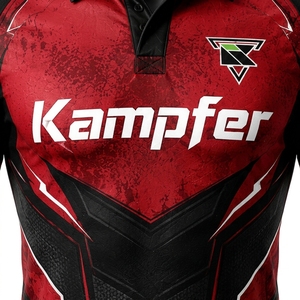 Camiseta de Rugby Ligera, Transpirable, de Secado Rápido, Material de Poliéster, Tejido que Absorbe la Humedad, Ajuste Atlético Flexible, Duradera, Deportiva - Product Image 5