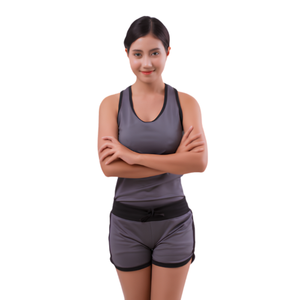 WEAR INTERNATIONAL Gym Sauna Tank <b>Top</b> One Piece Workout Suit Womens Mens Spandex Heavy Duty Anti Rip <b>Zipper</b> Quick Dry Solid - Product Image 1