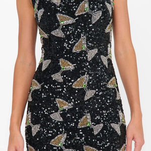 Nouvelle arrivée : robe mini-maxi pour femme, blanche et rose, en coton fleuri, longueur genou, col rond, manches longues, éco-responsable. - Product Image 1