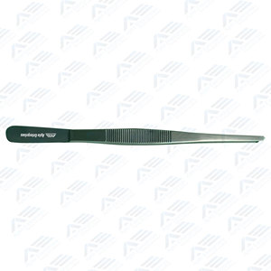Pinzas Quirúrgicas de Acero Inoxidable para Sujetar y Sostener Tejidos, Pinzas Médicas para Tejidos con Mordazas Atraumáticas de Acero Inoxidable - Product Image 5