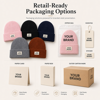 Bonnet d'hiver unisexe en tricot torsadé avec logo en cuir personnalisé, bonnet côtelé à revers, vente en gros, pour adultes, ski et activités de plein air