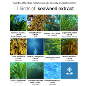 SMIB InnaBi Biotin Coral Calcium Copper Peptide Shampoo Hair Loss Care Protein Repair Scalp Cleansing Oil Control Hydrating - Product Image 2