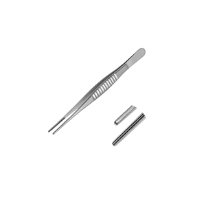 คีมจับเนื้อเยื่อ DeBakey สแตนเลสสตีล คุณภาพสูง ทนทาน สำหรับใช้ในโรงพยาบาล - Product Image 1