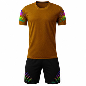 Tenue de football de qualité supérieure, uniforme d'équipe surdimensionné, uniforme de football en matériau durable, fabrication en usine, vêtements de sport - Product Image 4