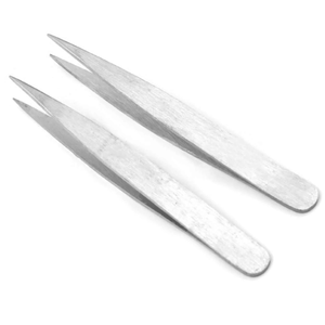 Emballage en PVC pour pinces à extensions de cils avec trou de suspension, étui de protection transparent, sac d'emballage pour outils de pose de cils - Product Image 3