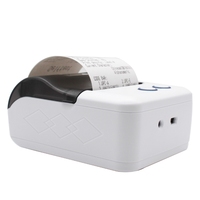 Imprimante thermique portable Brightek Mini 57 mm avec batterie 1200 mAh, interface USB+, noir et blanc, en stock