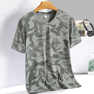 Camiseta deportiva para hombre más vendida, 100% algodón, duradera y cómoda, diseño ajustado, informal, estilo liso, hecho en Pakistán - Product Image 6