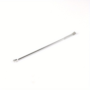 Espátula de Laboratorio Profesional de Acero Inoxidable, Cuchara para Medicamentos, Aprobada por la CE, Reutilizable, para Micro Muestreo - Product Image 5