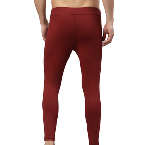 FITME SPORTS กางเกงรัดรูปเอวสูงน้ำหนักเบาสำหรับผู้ชาย กางเกงออกกำลังกาย กางเกงเลกกิ้งกีฬา ป้องกันไฟฟ้าสถิต ระบายอากาศได้ดี - Product Image 3