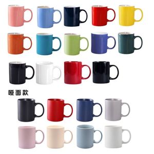 Tasses à café personnalisées avec logo imprimé, en céramique, 11-12 oz, sublimation, pour cadeaux d'entreprise, vaisselle de voyage, faible MOQ - Product Image 4