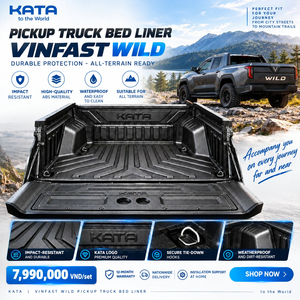 KATA VINA - Revestimiento de Caja de Alta Calidad en Plástico ABS para Vinfast Wild 2026, Accesorio Exterior para Camioneta, Duradero, Gran Venta - Product Image 3