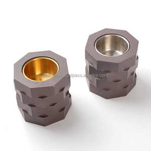 Brûleur à Bakhoor en bois sculpté artisanal, Mubkhar arabe haut de gamme pour la fragrance d'intérieur, la décoration du Ramadan et les solutions de cadeaux festifs - Product Image 4