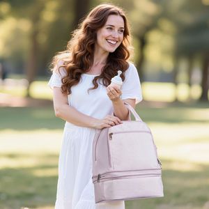 Zaino Portatile per Tiralatte Manuale con Borsa Termica e Accessori per S1/S2 per Conservazione del Latte Materno - Product Image 2