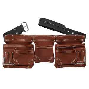 Bolsa de Herramientas Profesional de la Mejor Calidad con Cinturón en Venta, Cinturones de Cuero PU para Hombre de Primera Calidad, Precio Económico - Product Image 5