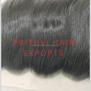 Para Ombre Blonde HD Frontal 13X6 Remy Premium Toupee con seductor postizo - Product Image 5