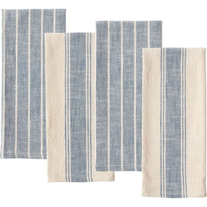 Kitchen <b>Towels</b> Christmas <b>Stripe</b> 100% Cotton Tea <b>Towel</b> Absorbent Cooling Woven Dish <b>Towel</b> Gift Set Dry Clean Wholesale Low MOQ - Product Image 3