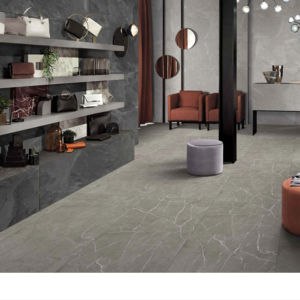 Azulejos de Porcelana Esmaltada Pulida de Gran Formato 600x1200mm para Pisos y Paredes Interiores en Proyectos de Lujo - Product Image 1