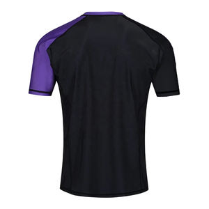 เสื้อรัดกล้ามเนื้อสำหรับ MMA รุ่น OEM 2026 ออกแบบพิเศษสำหรับ BJJ พิมพ์ลายแบบ Sublimation สำหรับผู้ชาย ผลิตในประเทศปากีสถาน - Product Image 4