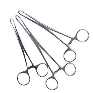 Pinces à tissus Allis en acier inoxydable chirurgical, instrument médical, pinces à tissus Allis, instrument chirurgical hospitalier - Product Image 1