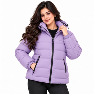 Vêtements matelassés pour les saisons changeantes, les doudounes pour femmes apportent une chaleur confortable aux looks hivernaux quotidiens, doudounes pour femmes au quotidien. - Product Image 1