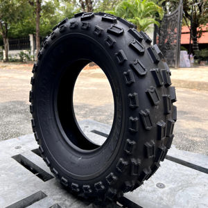 Neumático de Motocicleta KUMA K406, Caucho Natural + Nylon, Hecho en Vietnam, Alta Calidad, Nuevo, 4PR/6PR, 12 Meses, Negro, 20000KM de Duración - Product Image 4