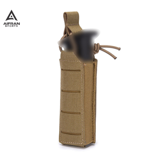 Pochette tactique durable pour munitions, porte-chargeurs multi-poches, sac de rangement utilitaire réglable à la taille pour la chasse et l'entraînement en extérieur - Product Image 1