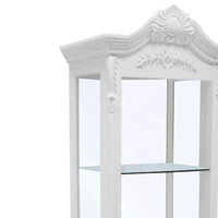 Armoire à vin avec porte en verre Armoire de cuisine moderne de style français
