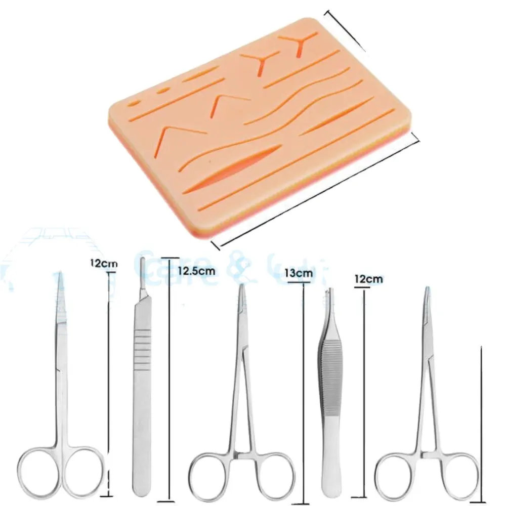 Kit de pratique de la Suture médicale, meilleur Kit de pratique de la Suture pour les étudiants en médecine