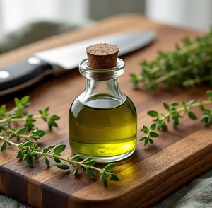 Aceite Esencial de Tomillo ORGÁNICO HIMVEDA, Aromaterapia, Cuidado de la Piel y el Cabello, Extracto Herbal Puro, Ecológico, Terapéutico, Natural y Fresco - Product Image 5