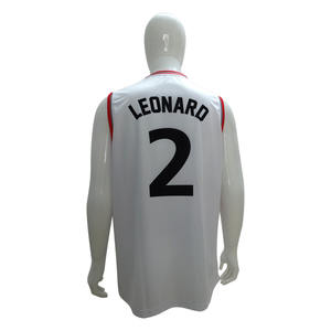 Nouveau design, maillot de basket rétro américain cousu pour toutes les équipes, blanc IVERSON 3, maillot de basket pour homme adulte - Product Image 2