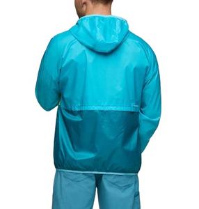 Chaqueta Impermeable de Alta Calidad para Hombre, Estilo Casual, Talla Grande, con Capucha Cortavientos, en Nailon Brillante Personalizado para Invierno - Product Image 2