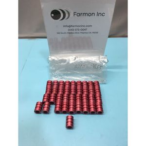Lot of 37 0730-104155 Bushing, Pink <b>Spacers</b>, 175564 - Trusted Global Legacy Semiconductor Equipment and Parts at - Product Image 2