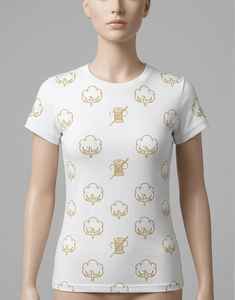 Camiseta deportiva transpirable y de secado rápido para mujer, para entrenamiento deportivo y adelgazamiento - Product Image 1