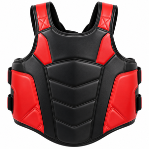Protector de Pecho para Boxeo, Protector Corporal para Entrenamiento, Sparring, Artes Marciales, Equipo de Boxeo - Product Image 1