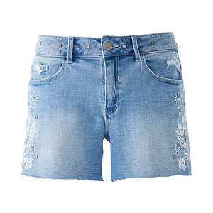 Shorts en jean personnalisés pour femme, taille mi-haute, sexy, mode décontractée, été, streetwear, tendance, soldes 2026, nouveauté personnalisée - Product Image 4