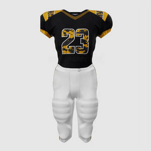 Uniforme de Fútbol Americano de Primera Calidad a Precio Razonable, Uniforme Personalizado del Equipo Nacional de Fútbol, Hecho en Pakistán - Product Image 1