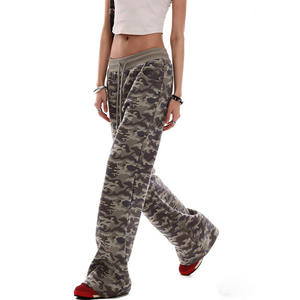 WomenS Embroidered Pantsuit - Casual Crew Neck, Solid Color, SpringFall Collection, Rayon Comfortable & Stylish, Ladies Pants - Product Image 6