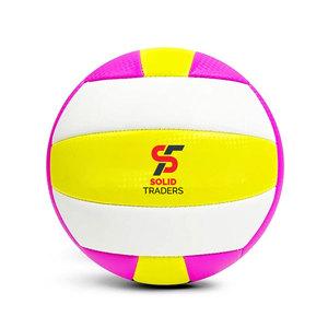 Balón de Voleibol Solid Trader Superior Athletic, Calidad Profesional, Tacto Suave, Aerodinámica Avanzada, Forma Perfecta, Estabilidad - Product Image 5