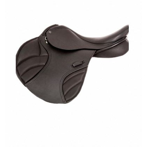 Selle d'équitation anglaise à assise souple pour des balades et des entraînements confortables, fournie par le fournisseur au meilleur prix. - Product Image 1