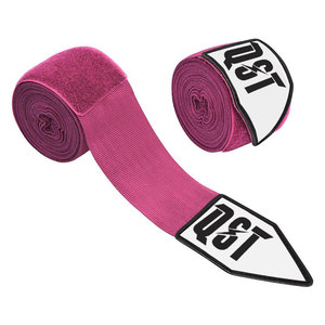 Bandages de boxe en polyester de haute qualité, respirants, semi-élastiques, avec logo personnalisé, 120, 180 et 210 pouces - Product Image 6