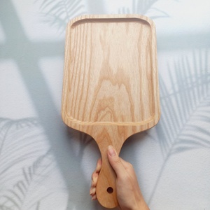 Vente en gros, planche à découper rectangulaire en bois d'acacia, planche à découper fromage Pizza avec poignée suspendue au Vietnam - Product Image 4