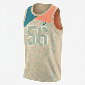 Maillot de basket streetwear moderne, design élégant, coupe confortable, tissu à séchage rapide pour l'entraînement et les tenues de tous les jours - Product Image 1