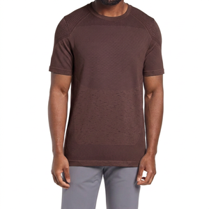 Camisetas de Hombre 100% Algodón Canvas Cuello Redondo Secado Rápido Transpirable Manga Corta Corte Regular Más Vendidas - Product Image 2