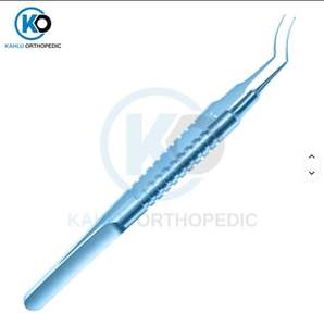 คีมยึดแคปซูลรีแลกซ์แบบโค้ง ไทเทเนียมและสแตนเลสสตีล ขนาด 11 มม. KAHLU ORTHOPEDIC - Product Image 2