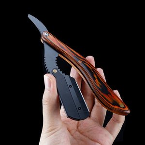 Rasoir tendance pour la coupe de cheveux, rasoir professionnel pour salon de coiffure, qualité supérieure, vente en gros personnalisée - Product Image 3