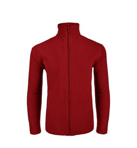 <b>White</b> <b>fleece</b> jacket zipper Stand collar winter coat Thick sherpa lining jacket Loose fit casual wear - Product Image 3