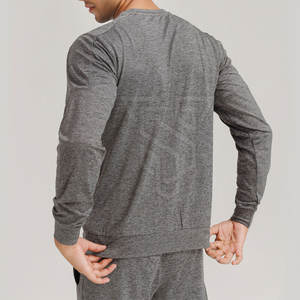 Survêtements pour hommes avec logo personnalisé, légers, 100% coton, streetwear, dernier design, respirants, séchage rapide, ensembles grandes tailles - Product Image 6