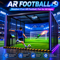Simulateur Interactif de Football Américain en Réalité Augmentée pour Jeux de Sport d'Intérieur pour Enfants