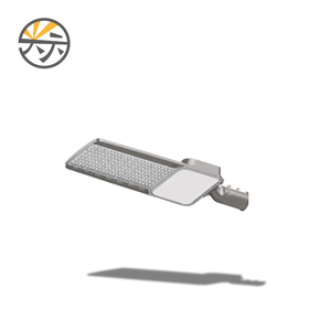 Luz de calle LED gris con control inteligente del anochecer al amanecer, revestimiento de 10kv, IP66 - Product Image 1